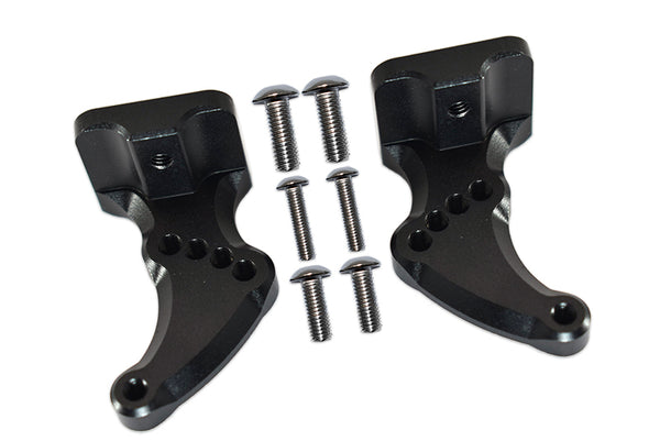 Traxxas E-Revo 2.0 VXL Brushless (86086-4) Aluminum Rear Wing Mount - 2Pc Set Black