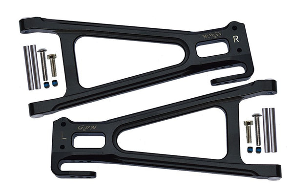 Traxxas E-Revo 2.0 VXL Brushless (86086-4) Aluminum Rear Lower Suspension Arm - 1Pr Set Black