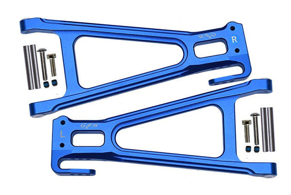 Traxxas E-Revo 2.0 VXL Brushless (86086-4) Aluminum Rear Lower Suspension Arm - 1Pr Set Blue