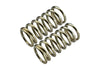 Spare Springs 2.6mm (Coil Length) For Original Shocks & GPM Optional Shocks Item#ER2085F/R For Traxxas E-Revo VXL 2.0 / E-Revo Brushless / Revo - 2Pc Set Gold