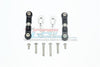 Traxxas E-Revo VXL 2.0 / E-Revo Brushless Aluminum 23T Servo Horn With Stainless Steel Adjustable Tie Rods - 10Pc Set Silver
