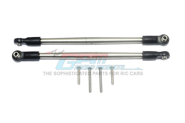 Traxxas E-Revo VXL 2.0 / E-Revo Brushless Stainless Steel #304 Front/Rear Turnbuckle For Steering - 2Pc Set