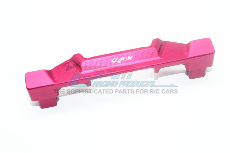 Traxxas E-Revo 2.0 VXL Brushless (86086-4) Aluminum Front Body Post Mount - 1Pc Set Red