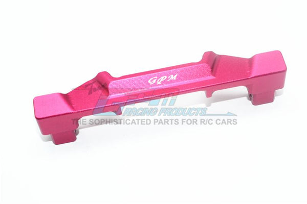 Traxxas E-Revo 2.0 VXL Brushless (86086-4) Aluminum Front Body Post Mount - 1Pc Set Red