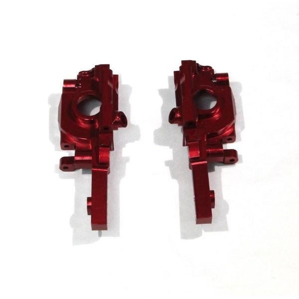 Traxxas 1/16 Mini E-Revo Aluminum Rear Gear Box - 2Pc Set Red