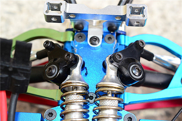 GPM Aluminium Kipphebel-Set Für Traxxas 1/16 Mini E-Revo & Mini Slash – 4 Stück In Orange – Front & Rear GPM Aluminium Kipphebel-Set Für Traxxas 1/16 Mini E-Revo & Mini Slash – 4 Stück In Orange – Front & Rear