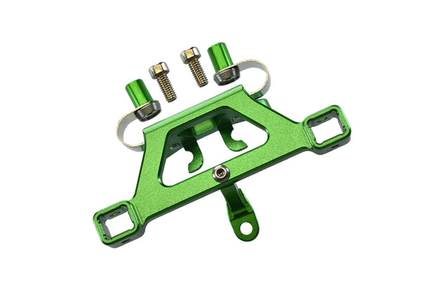 Traxxas 1/16 Mini E-Revo, Mini Slash Aluminum Front Body Post Mount With Screw - 1Pc Set Green