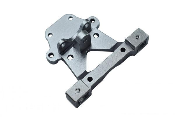 Traxxas 1/16 Mini E-Revo, Mini Slash, Mini Summit Aluminum Rear Body Post Mount - 1Pc Gray Silver