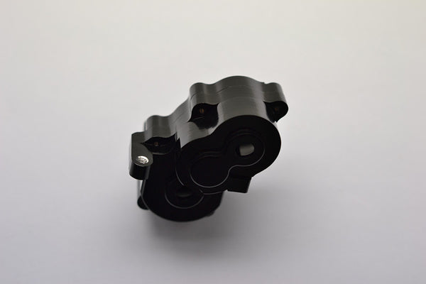 Traxxas 1/16 Mini E-Revo, Mini Slash, Mini Summit Aluminum Center Gear Differential Case - 1Set Black