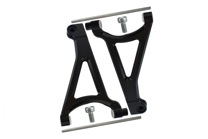 Traxxas 1/16 Mini E-Revo Aluminum Front Upper Arm - 1Pr Set Black
