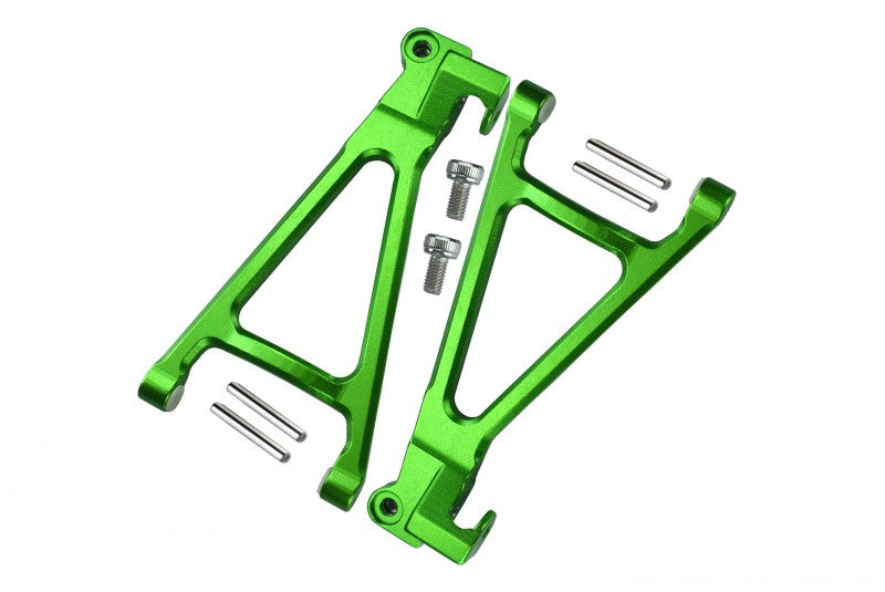 Traxxas 1/16 Mini E-Revo, Mini Summit Aluminum Rear Lower Arm - 1Pr Set Green