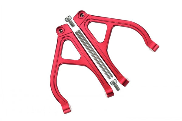 Traxxas 1/16 Mini E-Revo, Mini Summit Aluminum Rear Upper Arm - 1Pr Set Red