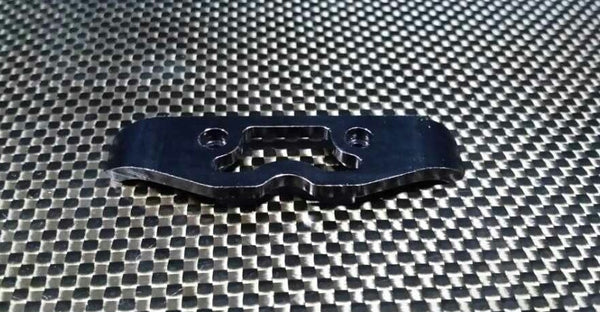 Traxxas 1/16 Mini E-Revo Aluminum Front Bumper - 1Pc Black