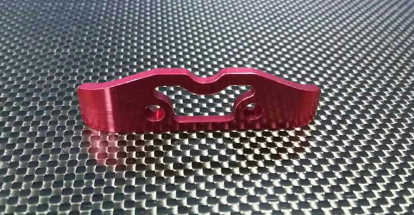 Traxxas 1/16 Mini E-Revo Aluminum Front Bumper - 1Pc Red