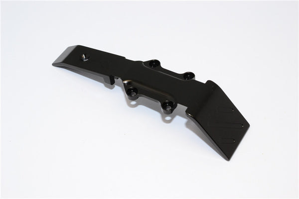 Traxxas 1/16 Mini E-Revo, Mini Slash Aluminum Front Skip Plate - 1Pc Black