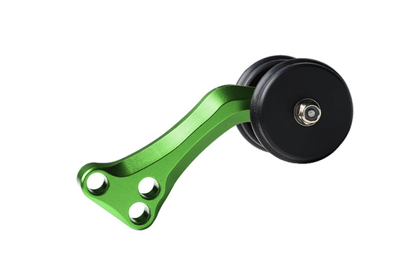 Traxxas 1/16 Mini E-Revo Aluminum Rear Wheelie Bar - 1 Set Green