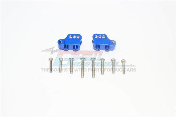 Element Enduro Sendero Trail Truck Aluminum Front Or Rear Suspension Link Mount - 2Pc Set Blue