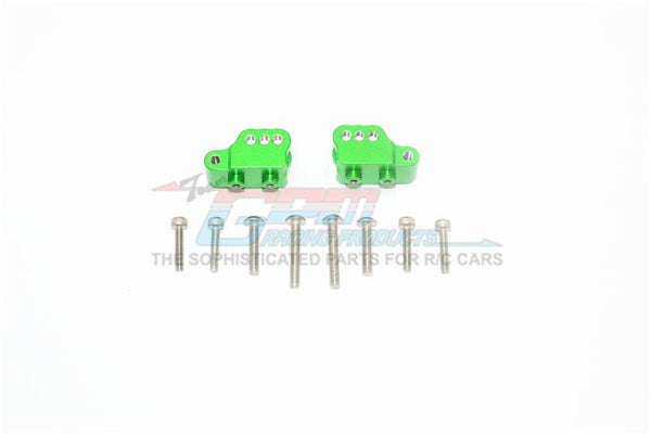 Element Enduro Sendero Trail Truck Aluminum Front Or Rear Suspension Link Mount - 2Pc Set Green