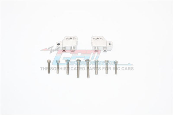 Element Enduro Sendero Trail Truck Aluminum Front Or Rear Suspension Link Mount - 2Pc Set Silver