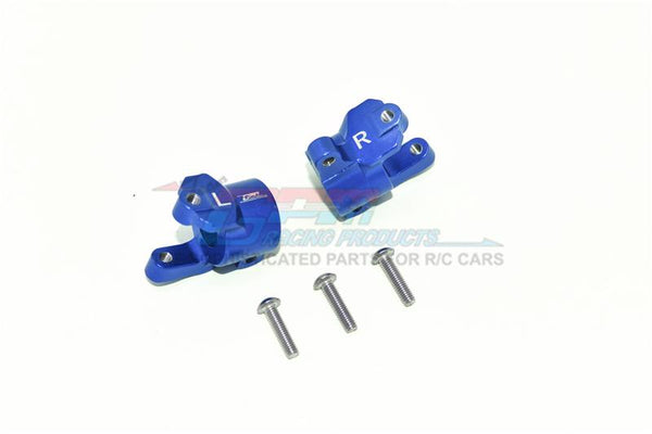 Element Enduro Sendero Trail Truck Aluminum Front C Hubs - 2Pc Set Blue