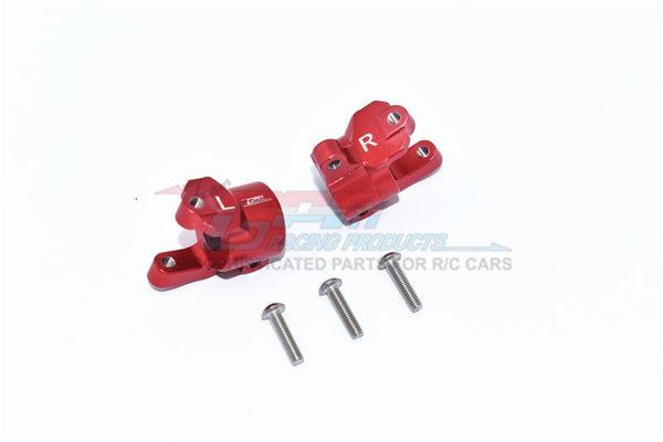 Element Enduro Sendero Trail Truck Aluminum Front C Hubs - 2Pc Set Red