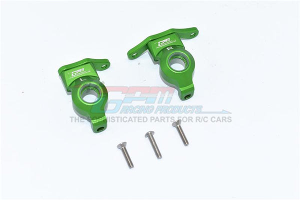 Element Enduro Sendero Trail Truck Aluminum Front Knuckle Arm - 2Pc Set Green