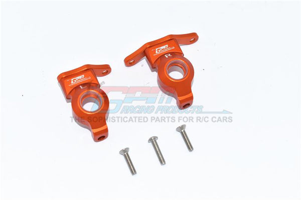 Element Enduro Sendero Trail Truck Aluminum Front Knuckle Arm - 2Pc Set Orange