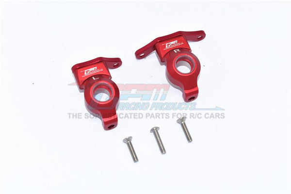 Element Enduro Sendero Trail Truck Aluminum Front Knuckle Arm - 2Pc Set Red