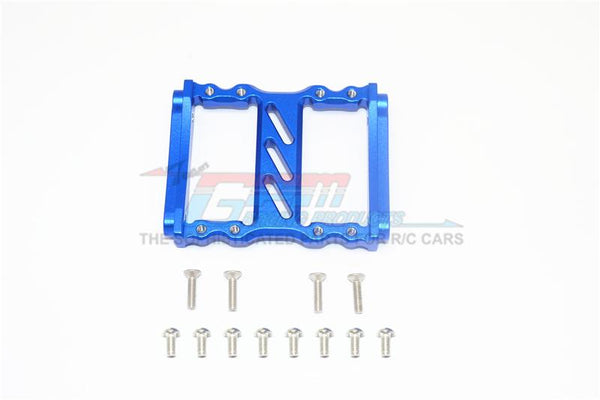 Element Enduro Sendero Trail Truck Aluminum Front Servo Mount - 1Pc Set Blue