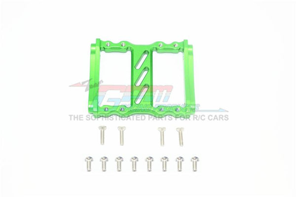 Element Enduro Sendero Trail Truck Aluminum Front Servo Mount - 1Pc Set Green