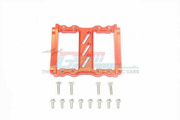 Element Enduro Sendero Trail Truck Aluminum Front Servo Mount - 1Pc Set Orange