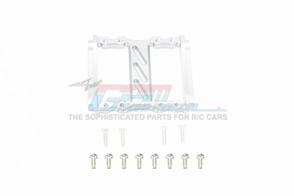 Element Enduro Sendero Trail Truck Aluminum Front Servo Mount - 1Pc Set Silver