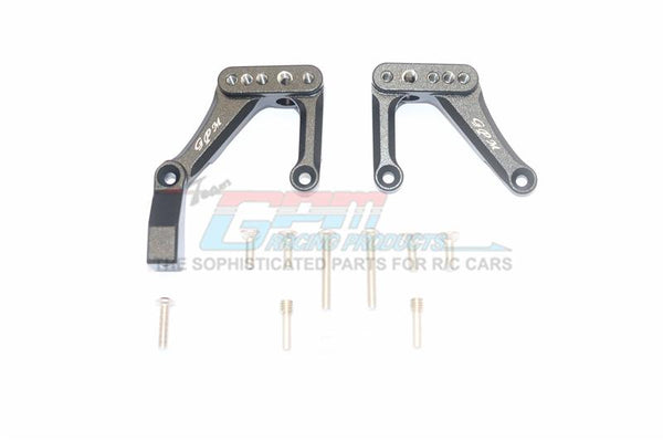 Element Enduro Sendero Trail Truck Aluminum Front Shock Mount - 2Pc Set Black