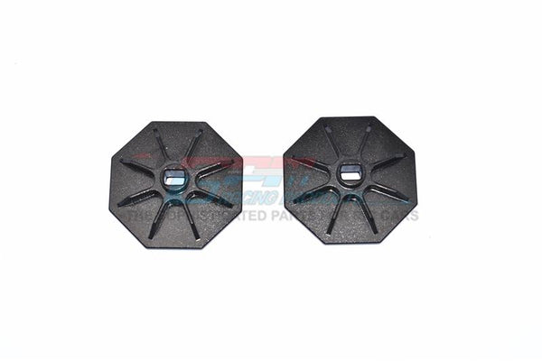 Element Enduro Sendero Trail Truck Aluminium Spur Gear Adapter - 2Pc Set Black