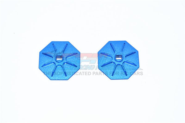Element Enduro Sendero Trail Truck Aluminium Spur Gear Adapter - 2Pc Set Blue