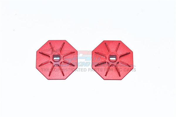 Element Enduro Sendero Trail Truck Aluminium Spur Gear Adapter - 2Pc Set Red