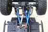 Element Enduro Sendero Trail Truck Upgrade Parts Aluminum Adjustable Upper & Lower Suspension Links - 7Pc Set Black