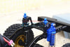 Element Enduro Sendero Trail Truck Upgrade Parts Aluminum Front + Rear Body Post - 8Pc Set Blue