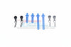 Element Enduro Sendero Trail Truck Upgrade Parts Aluminum Front + Rear Body Post - 8Pc Set Blue