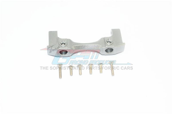 Element Enduro Sendero Trail Truck Aluminum Front Bumper Mount - 1Pc Set Gray Silver