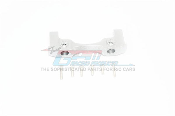 Element Enduro Sendero Trail Truck Aluminum Front Bumper Mount - 1Pc Set Silver