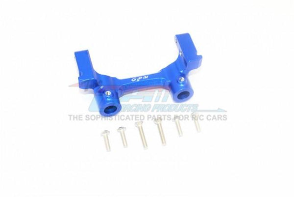 Element Enduro Sendero Trail Truck Aluminum Rear Bumper Mount - 1Pc Set Blue