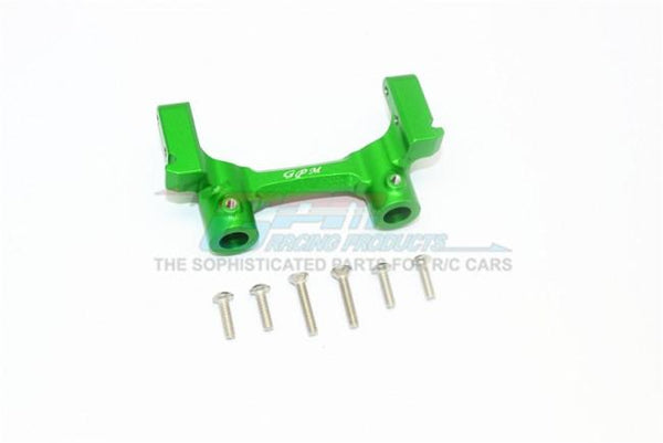 Element Enduro Sendero Trail Truck Aluminum Rear Bumper Mount - 1Pc Set Green