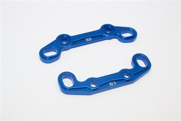 Axial EXO Aluminum Rear Toe Block - 2Pcs Blue