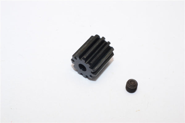 Axial EXO & Wraith Spawn Steel Motor Pinion (11T) - 1Pc Black