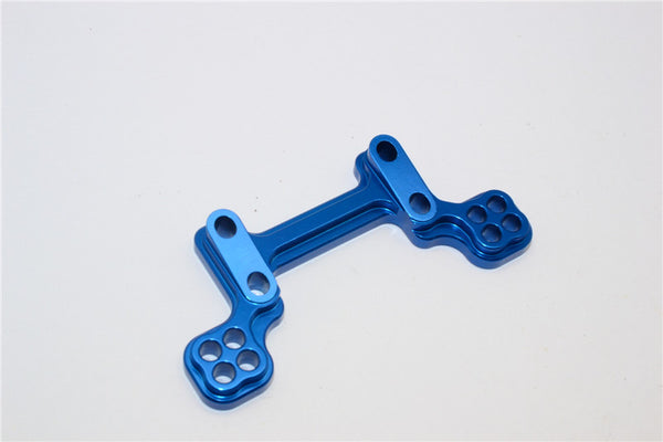 Axial EXO Aluminum Rear Shock Tower - 1Pc Blue