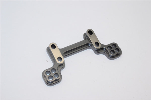 Axial EXO Aluminum Rear Shock Tower - 1Pc Gray Silver