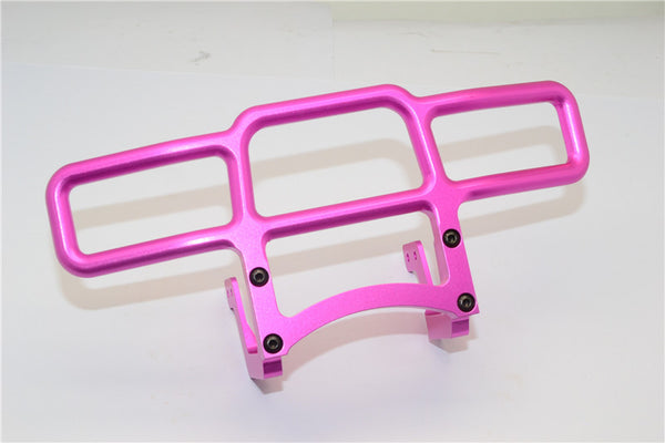 Tamiya Ford F350 High-Lift Aluminum Front Bumper - 3Pcs Set Pink