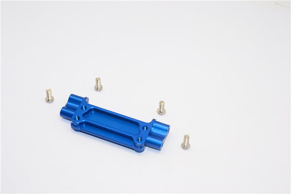 Tamiya Ford F350 High-Lift Aluminum Gear Box Mount - 1Pc Set Blue