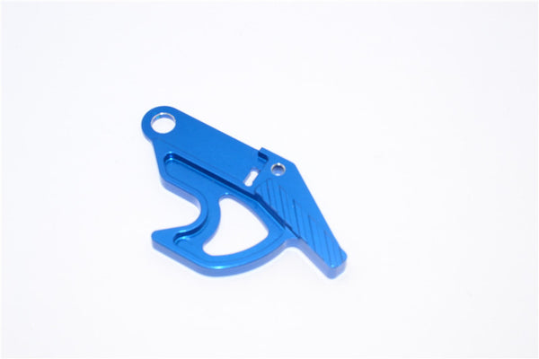 Tamiya Ford F350 High-Lift Aluminum Battery Holder - 1Pc Blue